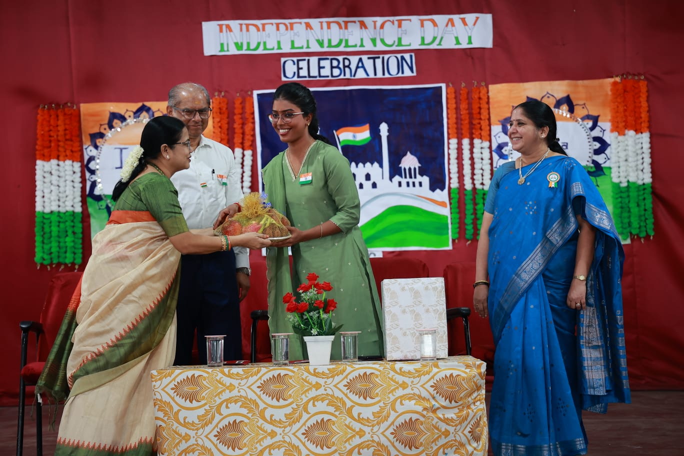Independence Day Celebration at Main Block